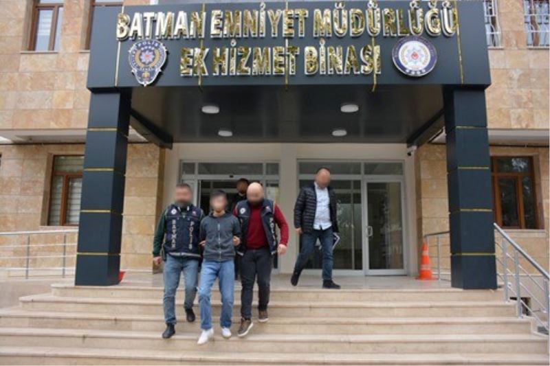 Batman’da 738 olaydan 594’ü aydınlatıldı, 682 şüpheli yakalandı
