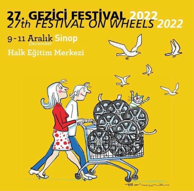 27. Gezici Festival Sinop’a geliyor
