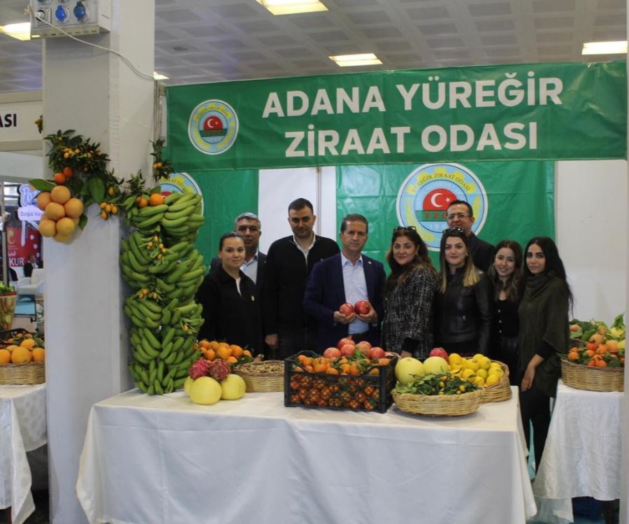 Yüreğir Ziraat Odası, Ankara’daki Adana Tanıtım Günleri