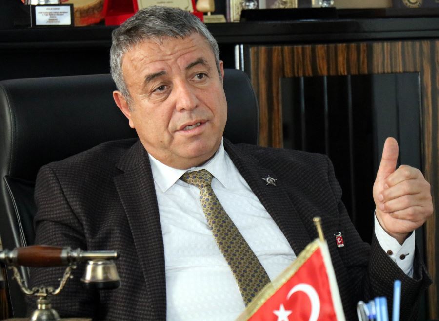 Kırşehir ESOB Başkanı Öztürk: “Müdahale edilmese ev satacaklardı”