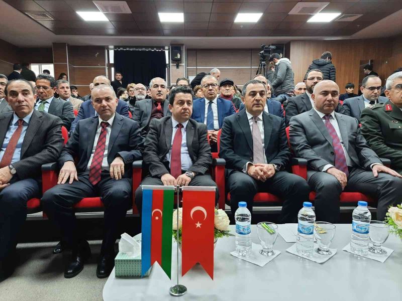 Azerbaycan’ın merhum Cumhurbaşkanı Aliyev Kars’ta anıldı
