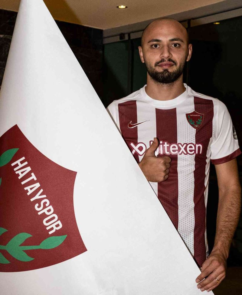 Burak Bekaroğlu Hatayspor’da
