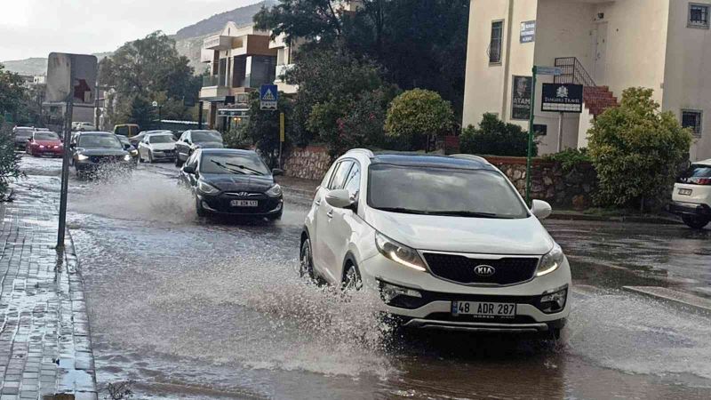 Muğla, Pazar günü yağışlı havanın etkisine giriyor
