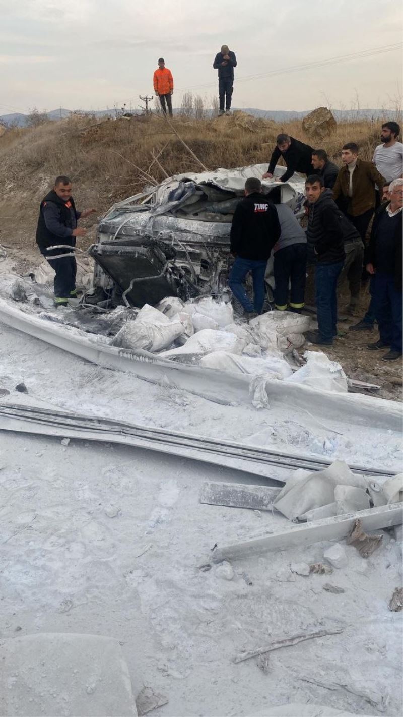 Başkentte trafik kazası: 1 yaralı
