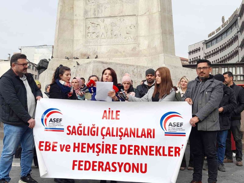 ASEF Başkanı Çeltiklioğlu: “Aile sağlığı çalışanı demek sağlıklı bir Türkiye demek”
