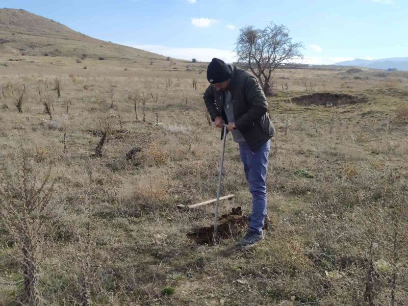 Tarım arazilerinin sınıflandırılması çalışması devam ediyor
