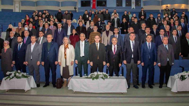 SÜ’de “100. Yıl Tarım Çalıştayı” düzenlendi
