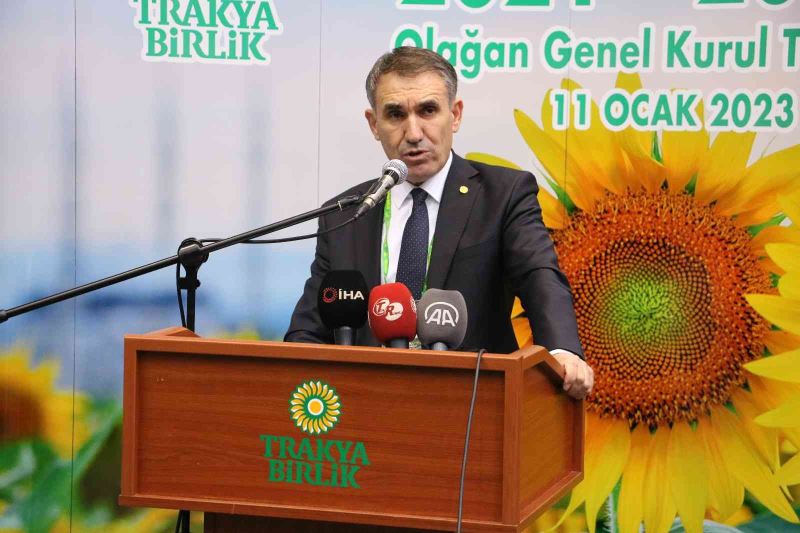 Trakya Birlik ortaklarına 3 milyar 881 milyon 323 bin lira ödedi
