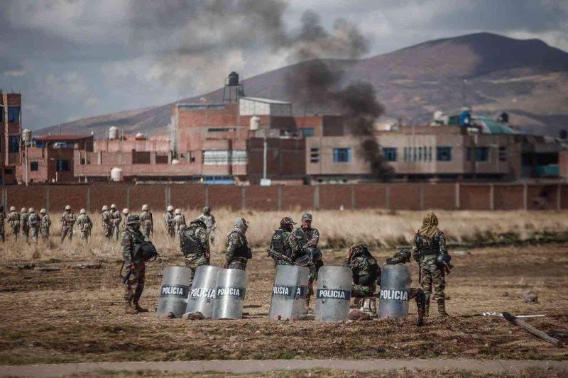 Peru’daki protestoların ardından sokağa çıkma yasağı ilan edildi
