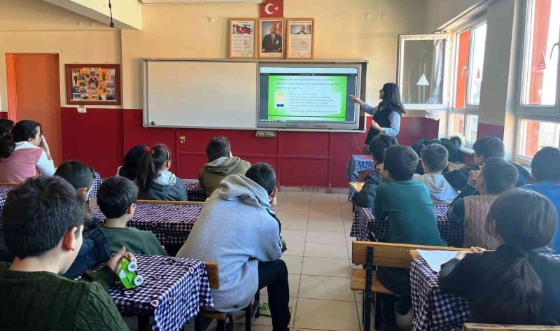 Hisarcık’ta öğrencilere sağlıklı beslenme, obezite ve diyabet eğitimi
