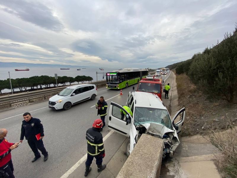 Feci kazada hız göstergesi 130 kilometrede takılı kaldı
