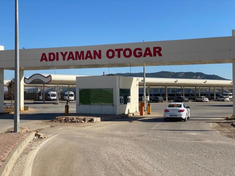 Adıyaman’da bir yılda 529 bin 680 yolcu taşındı
