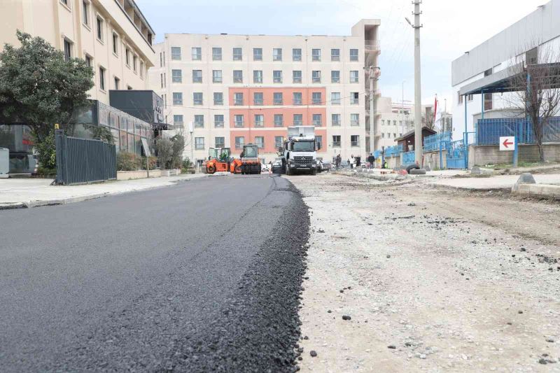 Büyükşehir’den SEAH bağlantı yoluna ilk işlem
