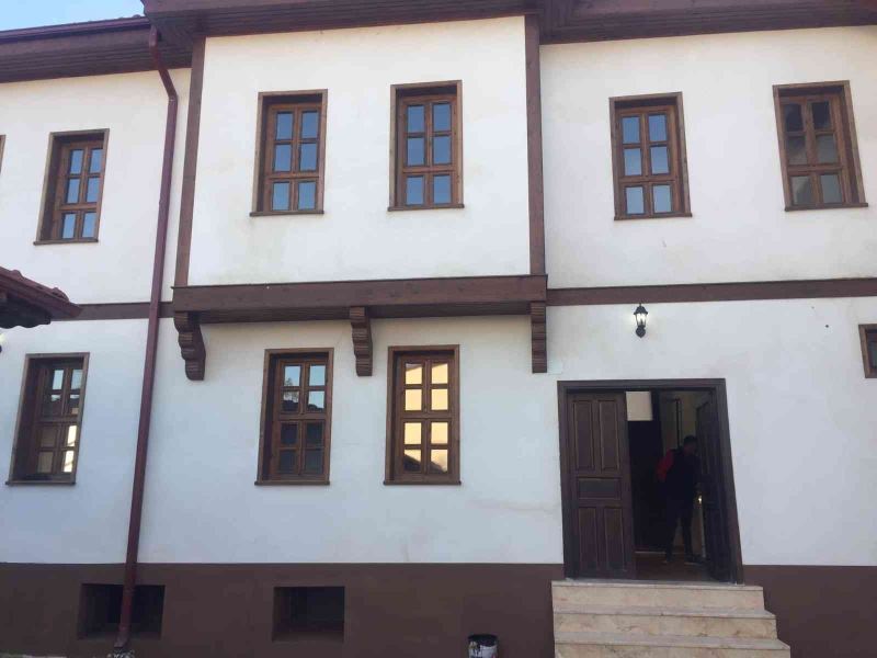 İrfan Yılmaz Konağı restorasyonu tamamlandı
