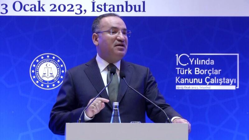 Bakan Bozdağ: 