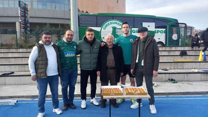 Giresunspor’a taraftar morali
