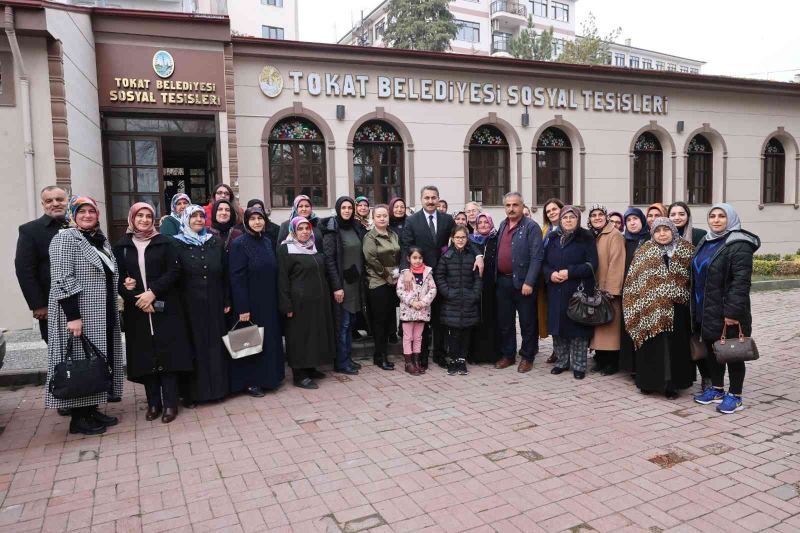 Başkan Eroğlu: “Hanım kardeşlerimizin çalışmalarını güçlendireceğiz”
