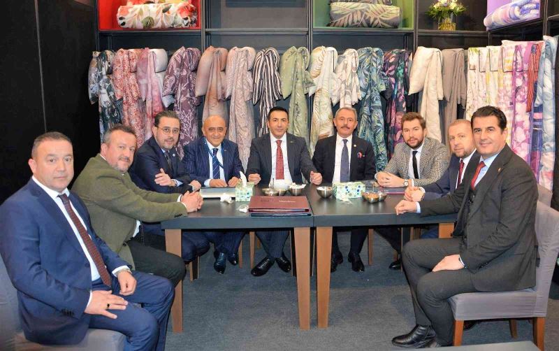 Denizli, Heimtextil Fuarına rekor katılımla iştirak etti
