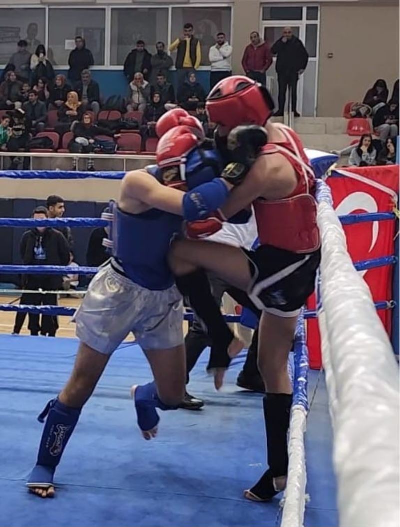 Kayseri’de Muaythai seçmeleri tamamlandı
