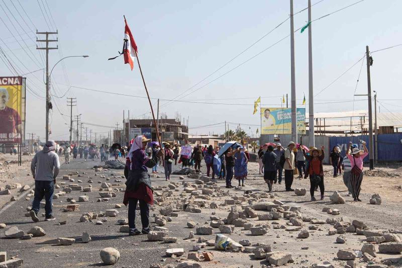 Peru’da hükümet karşıtı protestolar giderek yayılıyor
