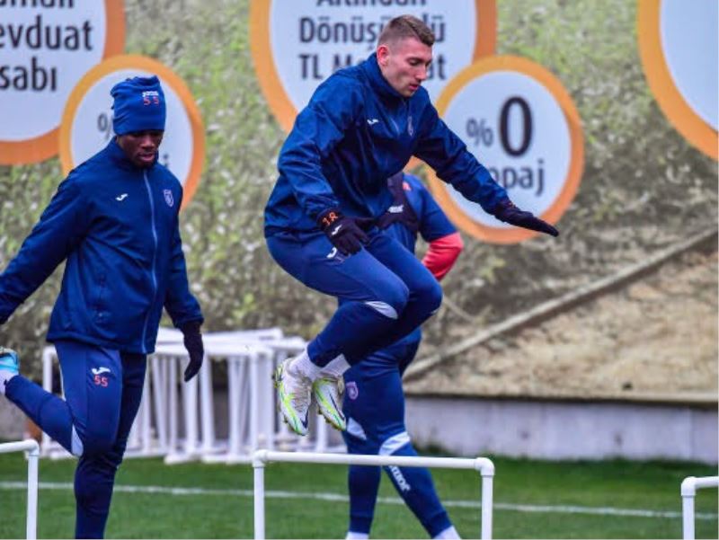 Başakşehir, Trabzonspor maçı hazırlıklarını sürdürdü
