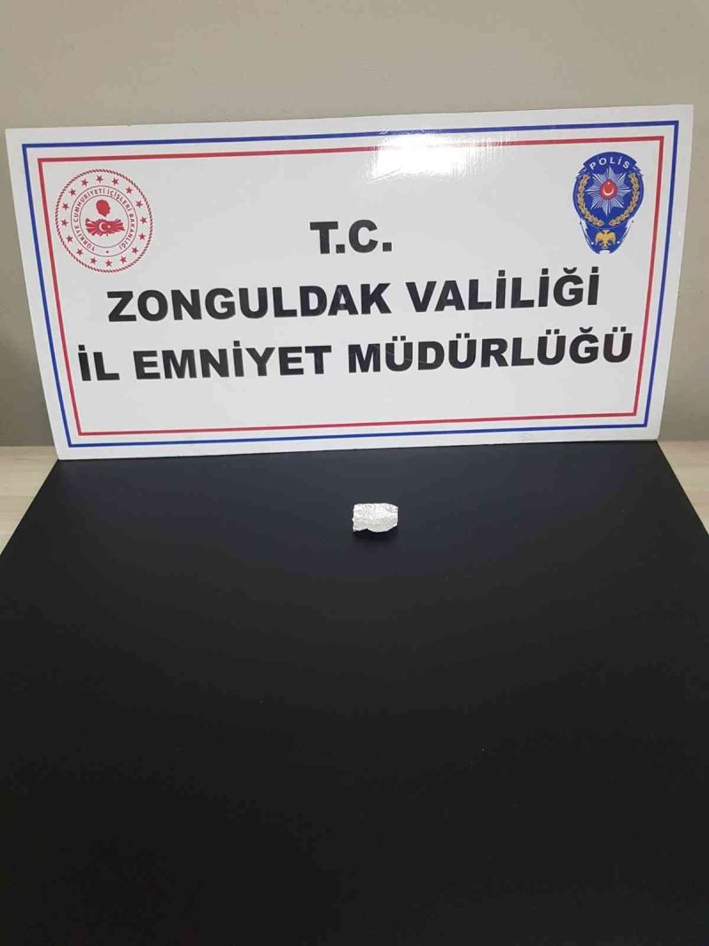 Zonguldak’ta uyuşturucu operasyonu
