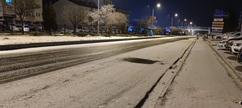 Bingöl’de beklenen kar yine yağmadı
