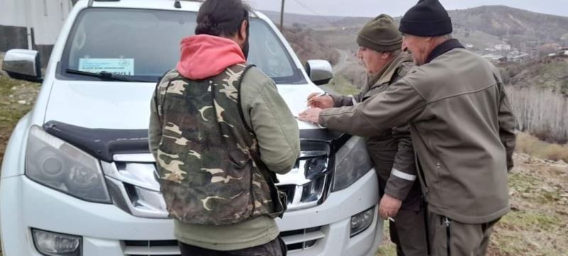 Elazığ’da yasa dışı avcılık yapan 9 kişiye idari işlem uygulandı
