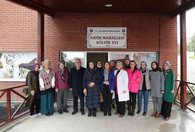 Başkan Işık, üreten kadınlarla bir araya geldi
