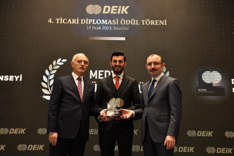 Halit Acar’ın başkanı olduğu İş Konseyi ödüle layık görüldü