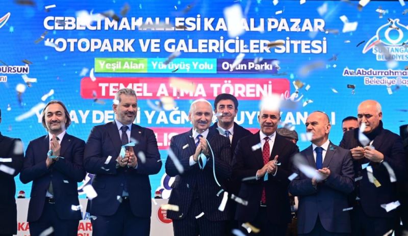 ULAŞTIRMA VE ALTYAPI BAKANI KARAİSMAİLOĞLU: SULTANGAZİ’DE VATANDAŞLARIN HAYATINI KOLAYLAŞTIRACAK PROJELERİ HAYATA GEÇİRİYORUZ