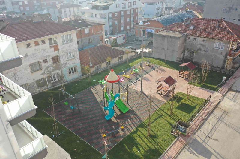 Yenimahalle’ye yeni park
