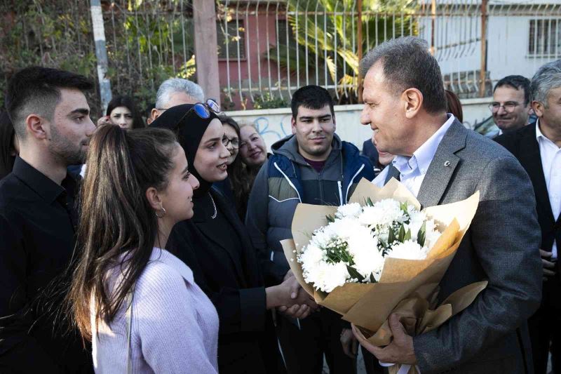 Mersin’de 120 yataklı yükseköğretim erkek öğrenci yurdu açıldı
