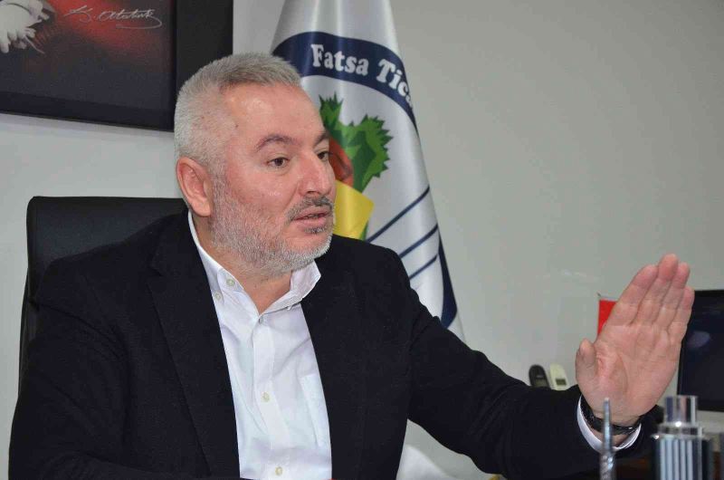 Feyzi: “Fındığın fiyatını TMO’nun satış politikası belirleyecektir”
