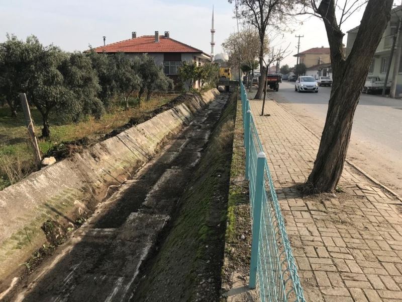 MASKİ’den dere temizliği ve içme suyu çalışmaları
