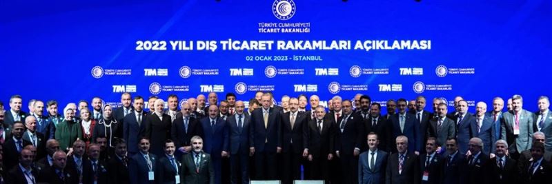 2022 Yılı Dış Ticaret Rakamları Açıklandı