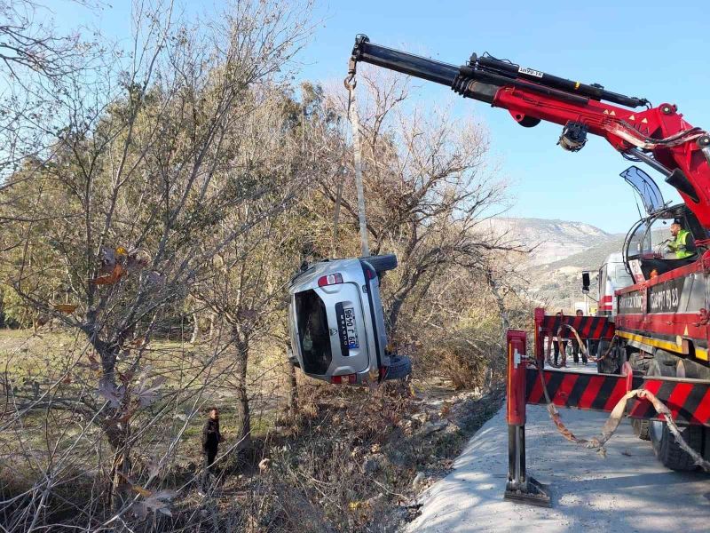 Söke’de trafik kazası: 2 yaralı
