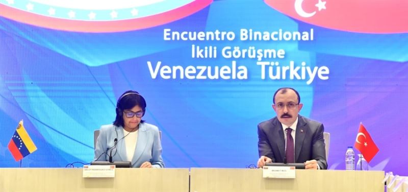 Ticaret Bakanı Mehmet Muş Venezuela