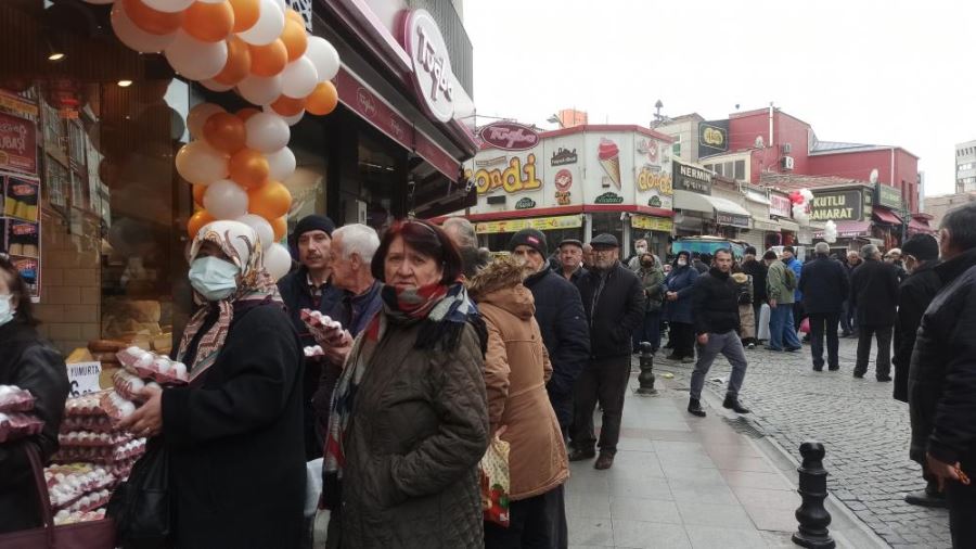 Yüzde 30’luk indirime vatandaşlardan yoğun talep