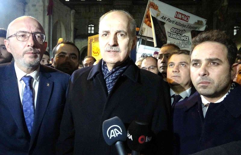 Numan Kurtulmuş: 