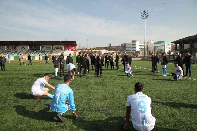 Gölbaşı Belediye Başkanı Şimşek, 