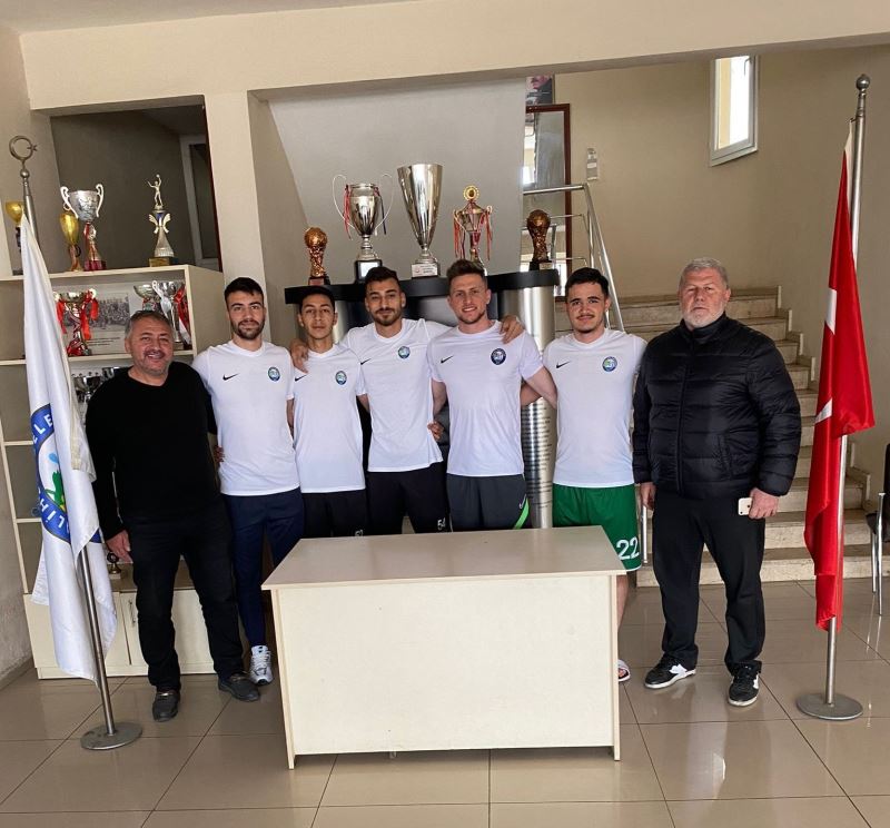 Salihli Belediyespor’dan transfer atağı
