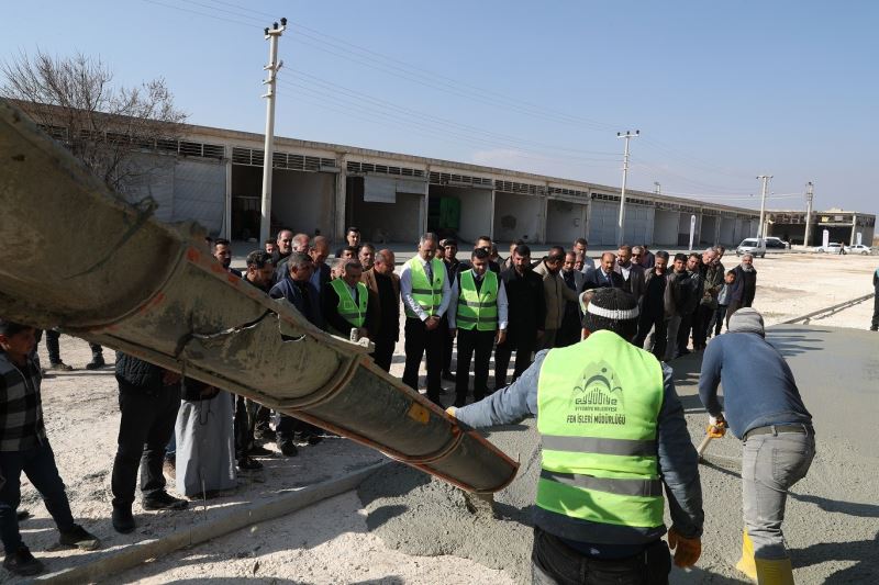 Uğurlu Sanayi Sitesi Mart ayında açılacak
