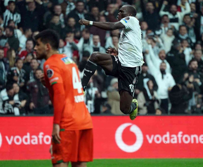 Aboubakar 677 gün sonra Vodafone Park’ta sahaya çıktı
