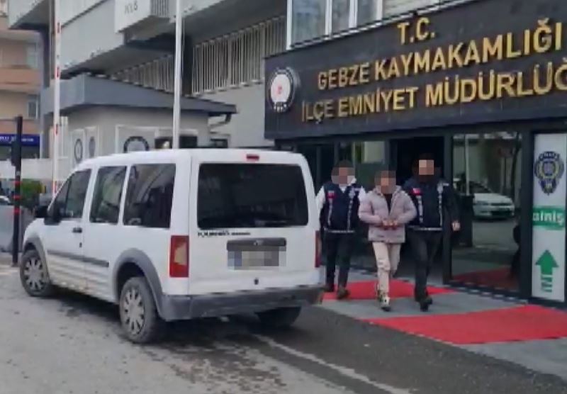 İş yeri hırsızı yakayı ele verdi
