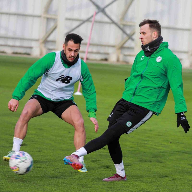 Konyaspor’da Başakşehir maçı hazırlıkları sürüyor
