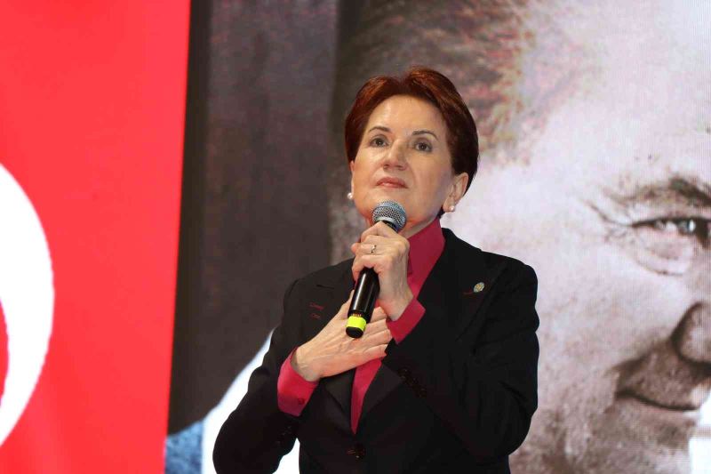 İYİ Parti Genel Başkanı Akşener: “Başbakan olacağım