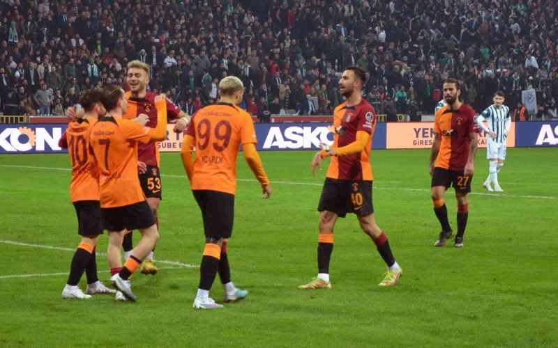 Spor Toto Süper Lig: Giresunspor: 0 - Galatasaray: 4 (Maç sonucu)
