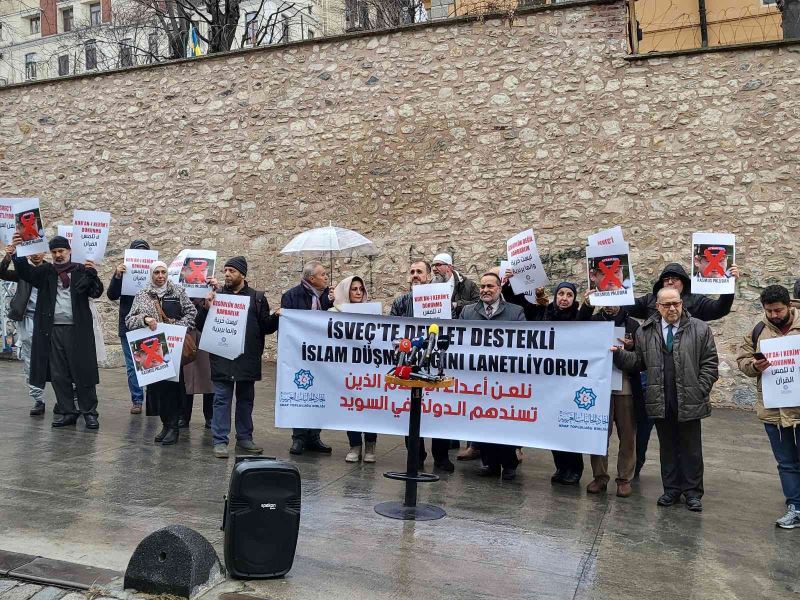 Arap Topluluğu Birliği’nden İsveç’te Kur’an-ı Kerim yakılması olayına tepki
