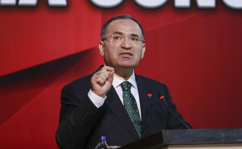 ADALET BAKANI BEKİR BOZDAĞ, NEVŞEHİR’DE KİŞİSEL VERİLERİ KORUMA GÜNÜ PROGRAMINDA KONUŞTU